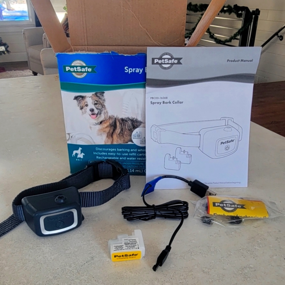 Petsafe Spray Bark Collar - Rechargeable